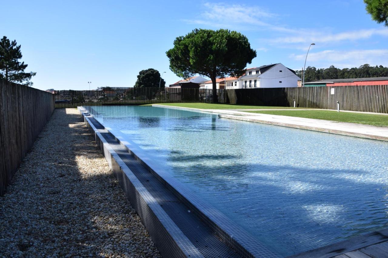 Maravilloso Apartamento De Playa En La Paradisiaca Illa De Arousa المظهر الخارجي الصورة