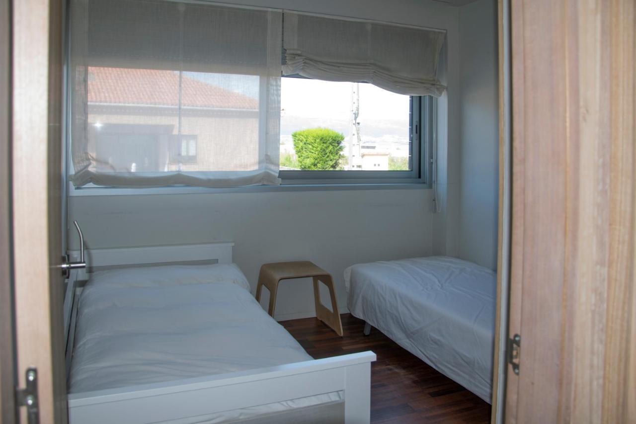 Maravilloso Apartamento De Playa En La Paradisiaca Illa De Arousa المظهر الخارجي الصورة